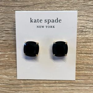 Kate Spade ♠️ Black Diamond Earrings! ♠️